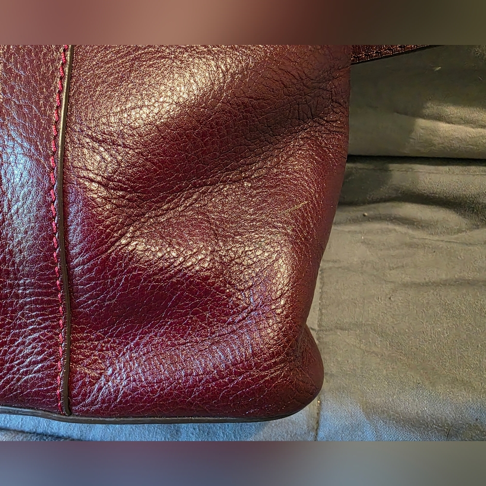 Vintage Aigner Purse - Picture 9 of 15